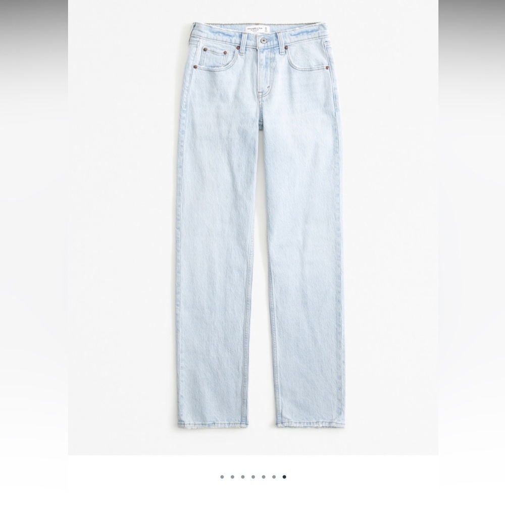 NWT The Straight Mid Rise